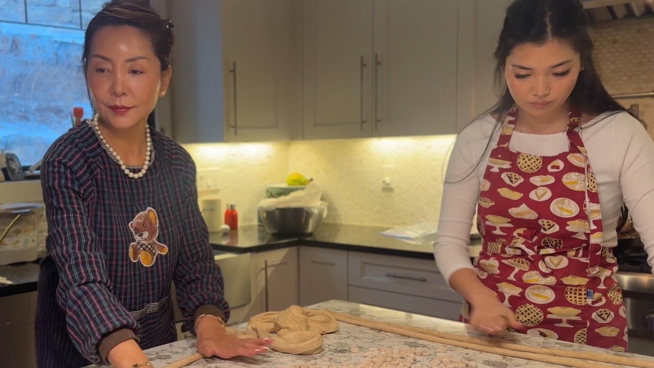 Keeping Tibetan Tradition Alive: Losar Guthuk Family Night #tibetanvlogger
