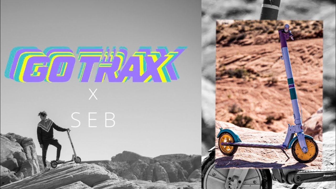 GOTRAX x SEB