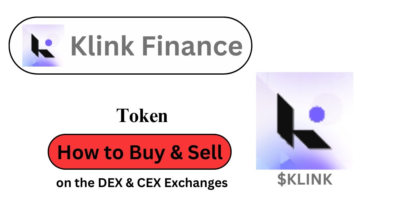 Как купить и продать токен Klink Finance ($KLINK)?