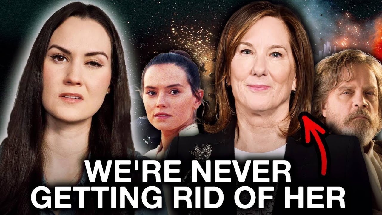 Kathleen Kennedy is never leaving.