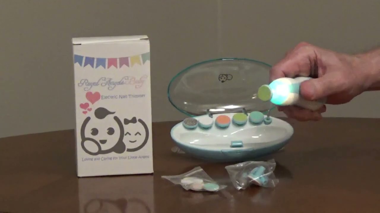 Electric Baby Nail Trimmer