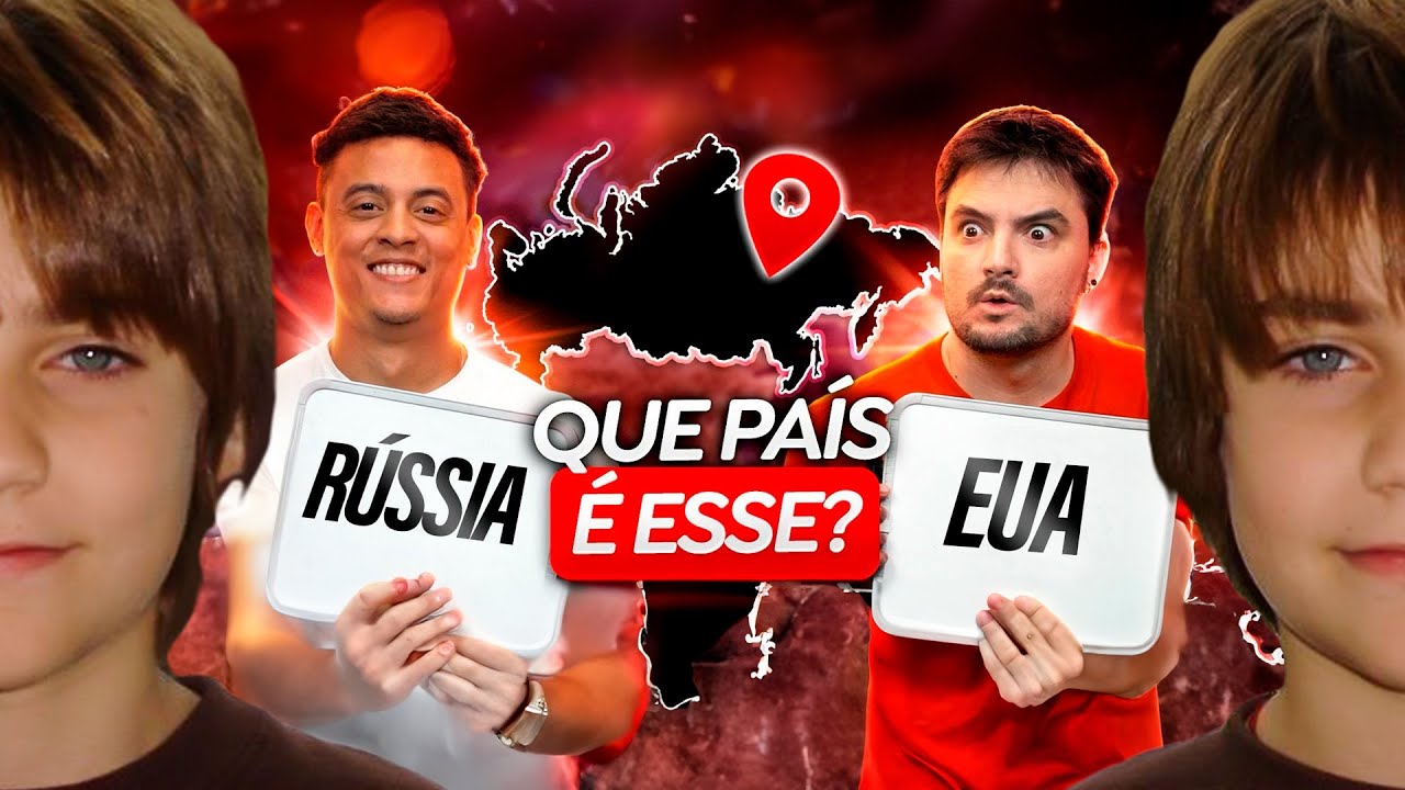 DESCUBRA O PAÍS SÓ PELA FORMA | mount reage