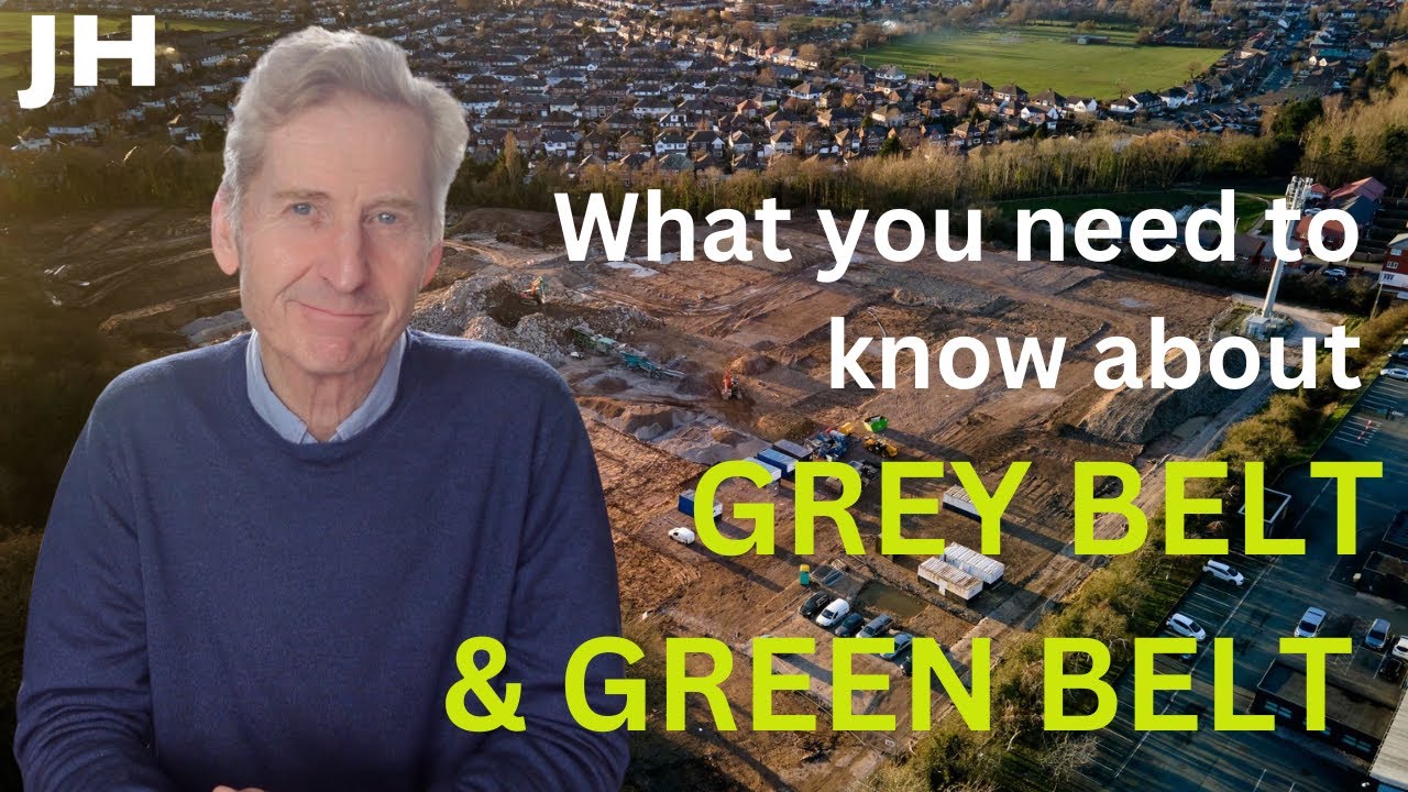 Grey Belt & Green Belt | What Is It? & What Do You Need To Know | John Howard Property