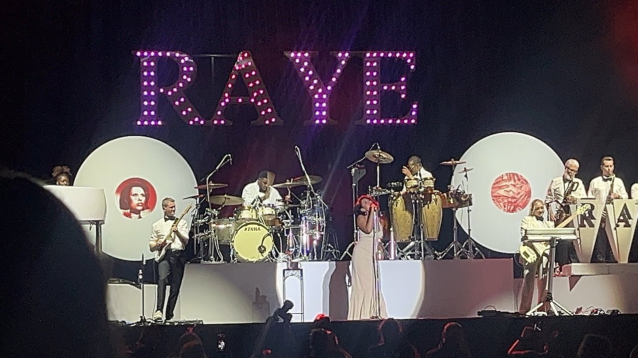 RAYE - Umbria Jazz 2024 - FULL LIVE PERFORMANCE in Perugia (14/07/24)