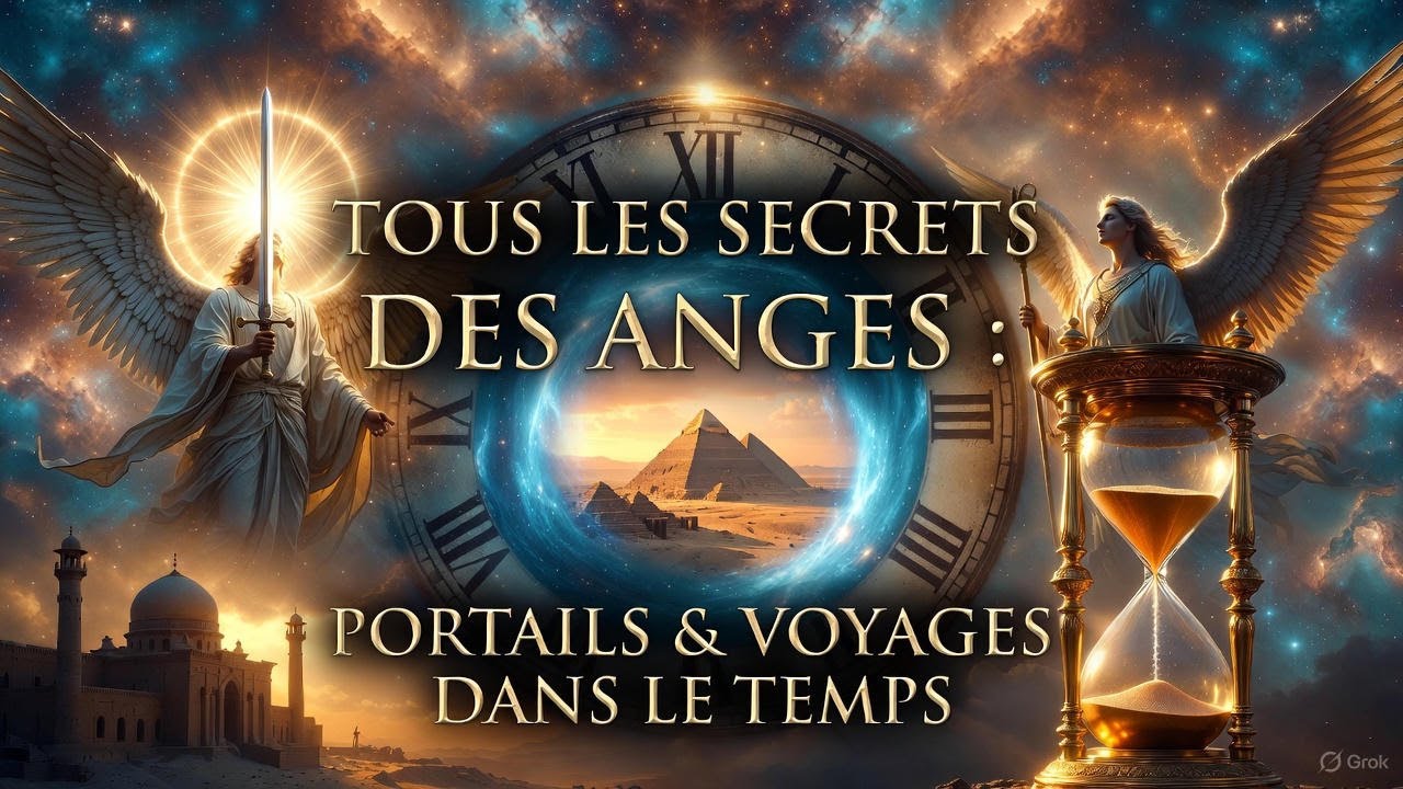 Les Anges : L'Armée Secrète d'Allah que Personne ne Connaît !