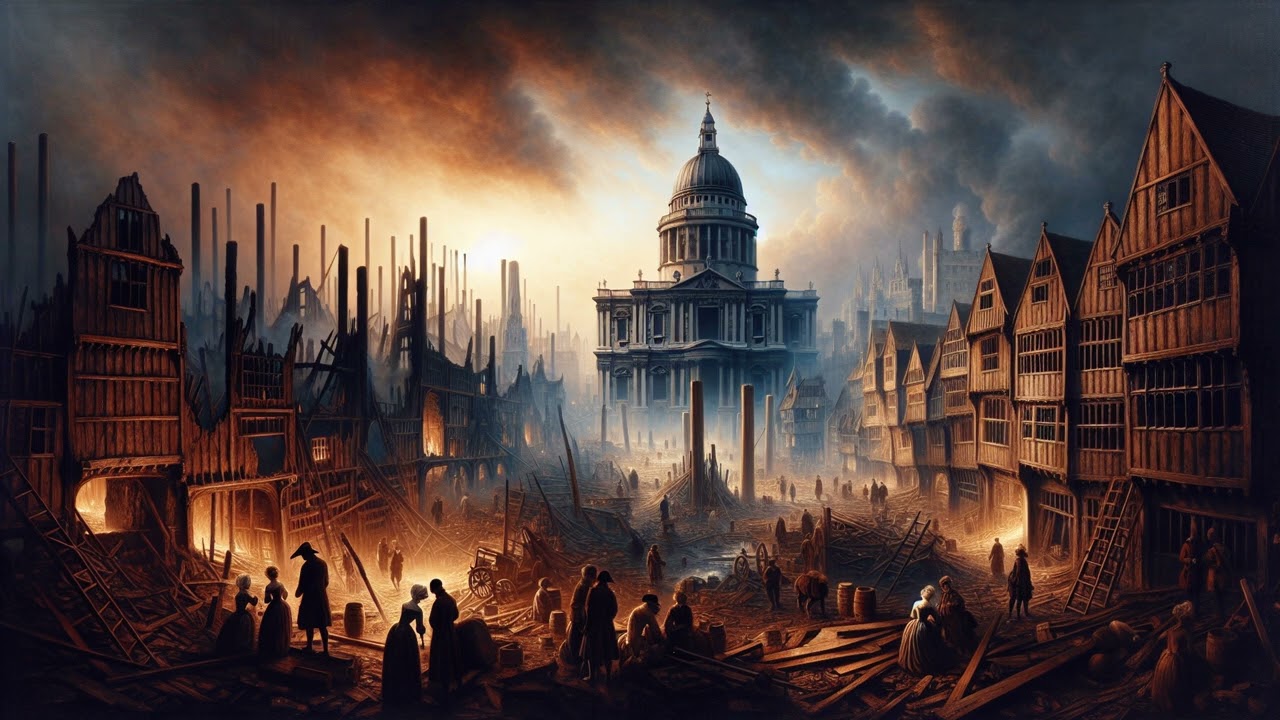 How London's Great Fire of 1666 Exposed the Greed of Its Powerful Rulers