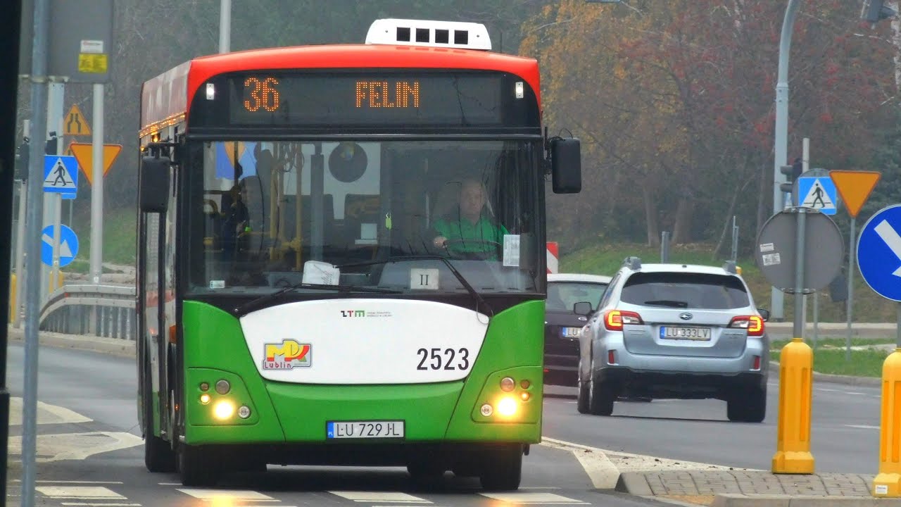 [*] Jelcz M121I/4 Mastero #2523 (ex.#4932) [🚍36] MPK Lublin