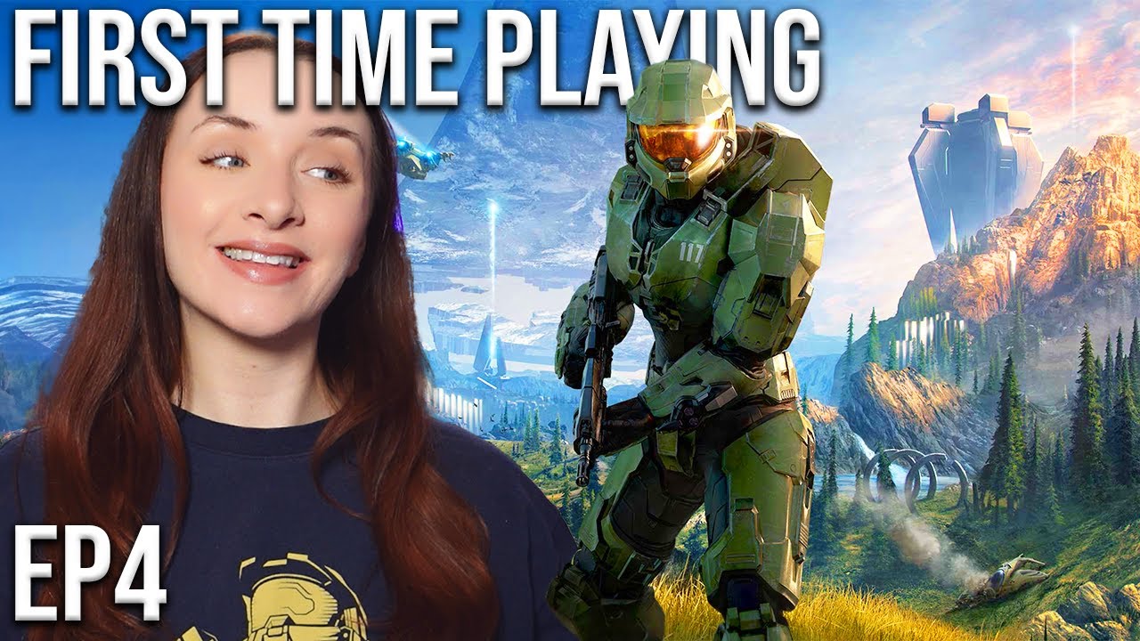 First Time Playing Halo Infinite Uncut | LUCYJROBYN Blind Playthrough in 2025 [4]