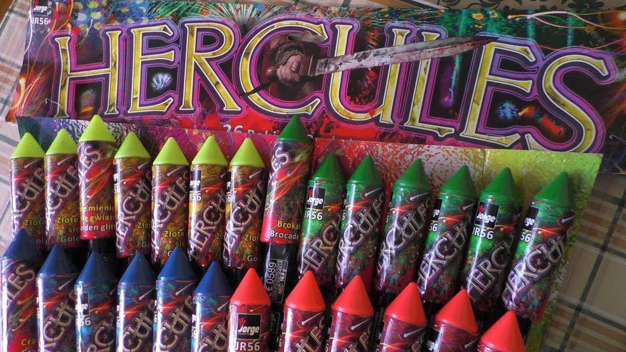 Mega zestaw Rakiet - Herkules JR56 - Jorge