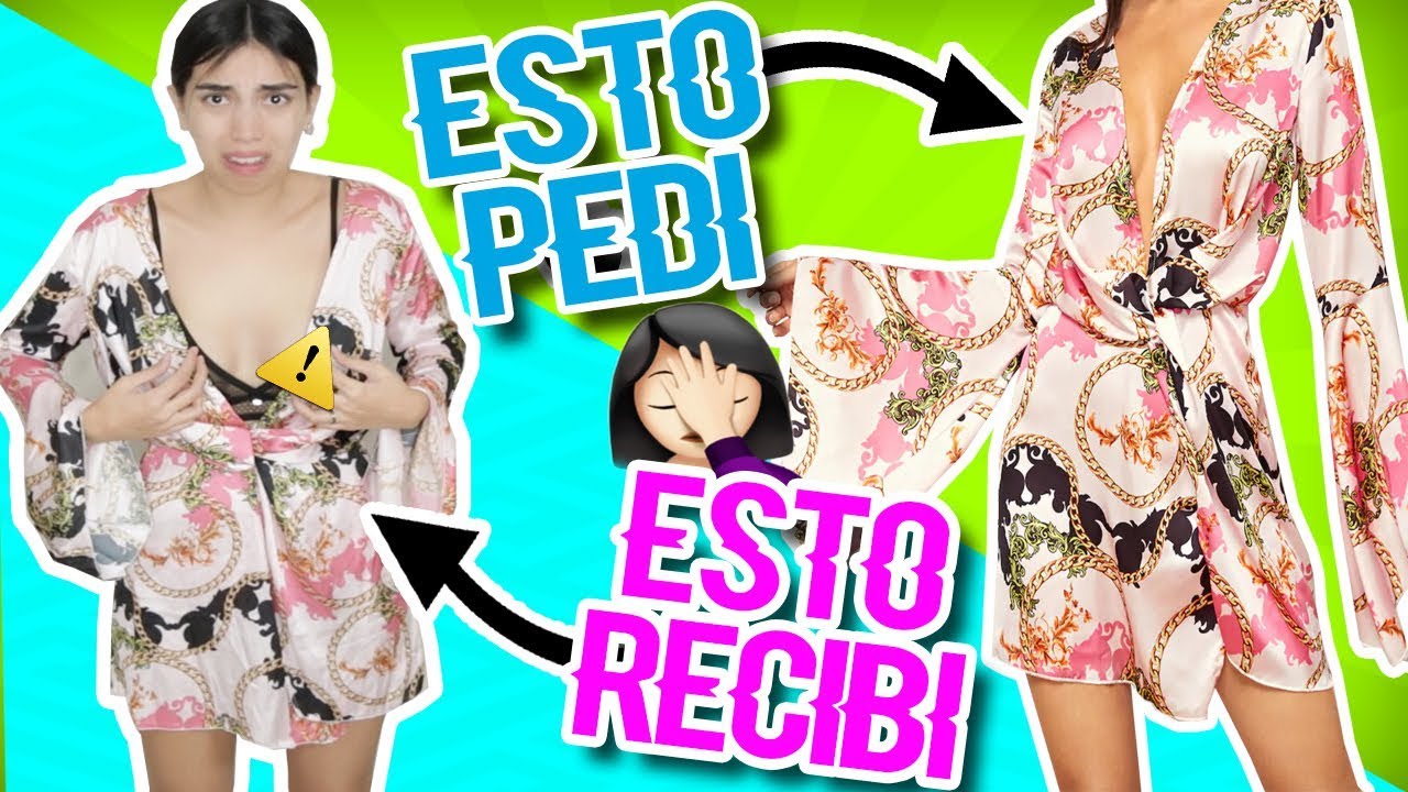 LO QUE PED&Iacute; Vs LO QUE RECIB&Iacute; Con ROPA ASIATICA! con Shein.com| Claudipia