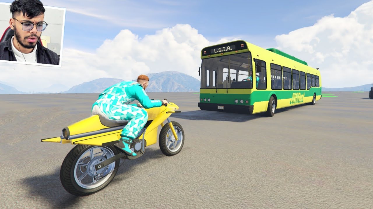 Cars Vs Cars Random Challenge in GTA 5!