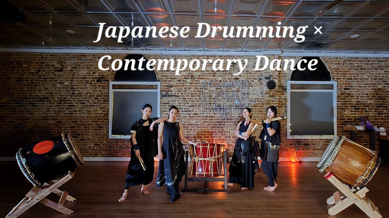 VORTEX by aoi Taiko × MIZUKI (Japanese Drumming and Contemporary Dance)