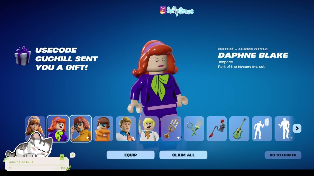 Scooby Doo in Fortnite ♡ vtuber coming soon || !loots !discord !wishlist
