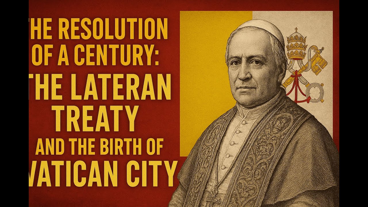 The Lateran Treaty of 1929: The Birth of Vatican City and End of the 