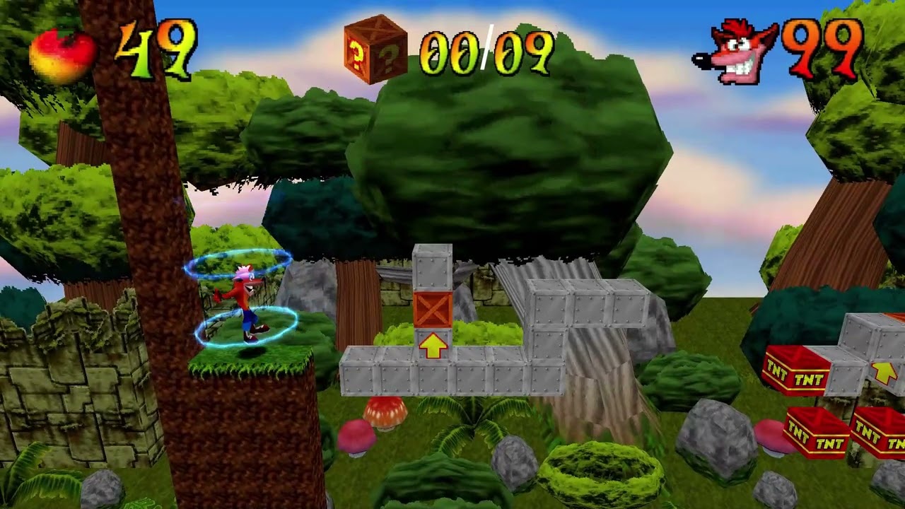 All Crash Bandicoot Tawna Bonus Rounds in Crash Creator | Crash Bandicoot Back in Time