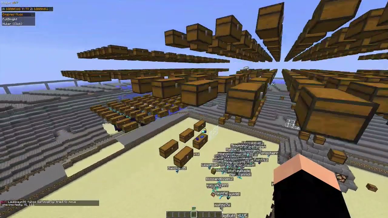 MuxCraft 2012 (Drop Event)