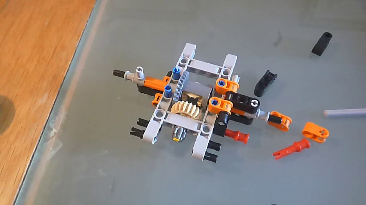 lego technic  1/7