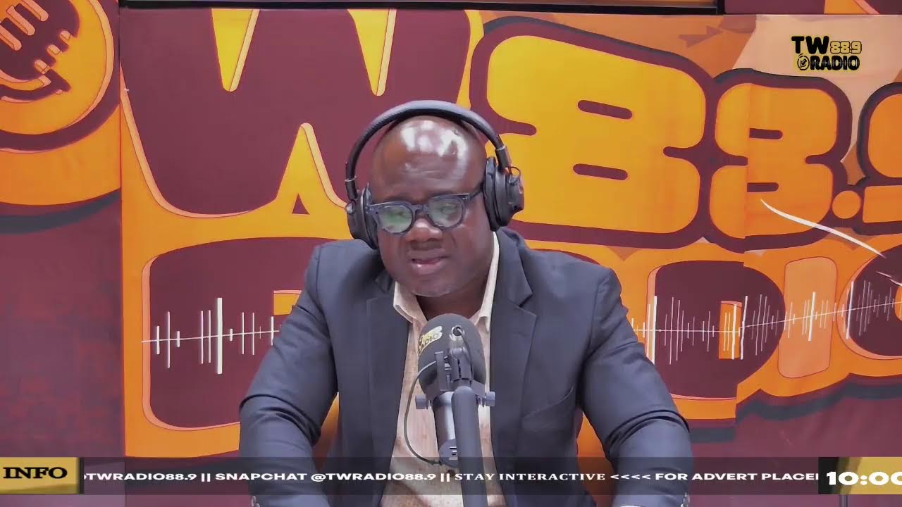 LIVE: THE WORKSHOP || 04-05-2026 || Convo with Daniel Nartey, EPA Ghana - Central Regional Dir