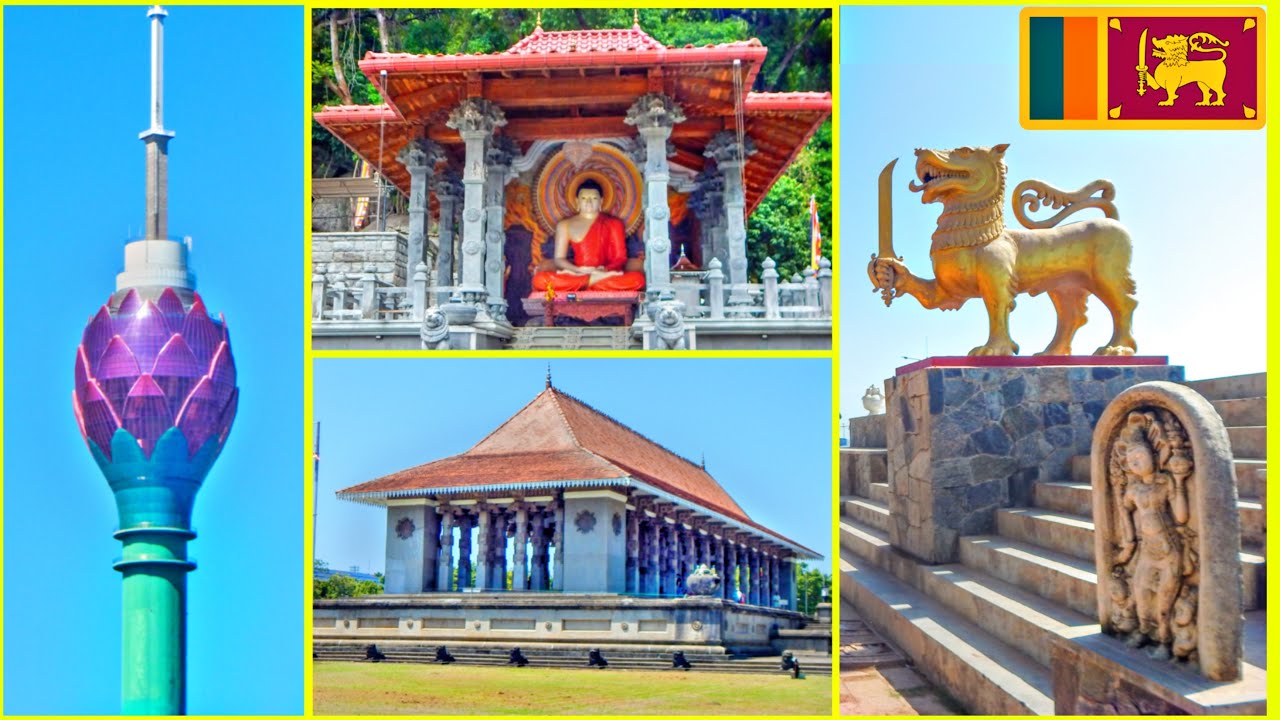SRI  LANKA (Chapter-1) 🇱🇰 - A Traveller's Memoirs
