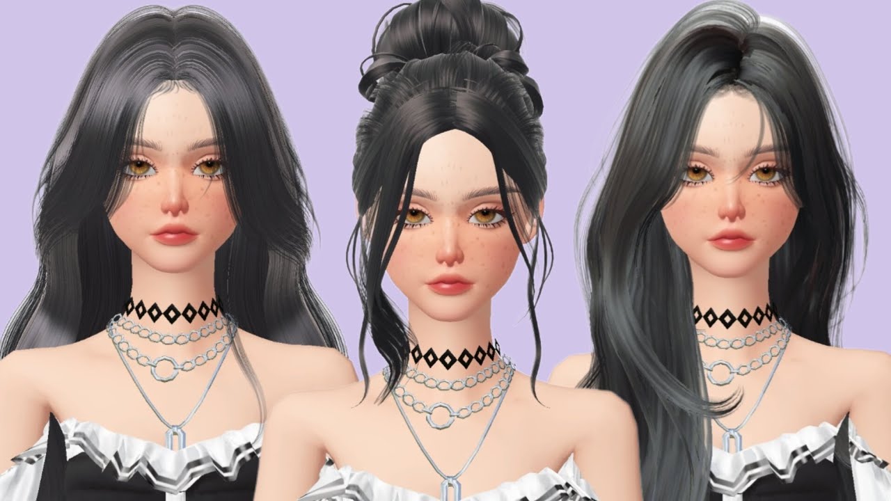 Zepeto Girl Tutorial | Only Coins | Zero Zem (no zems) | Pretty Cute Girl Face [ ENG ]