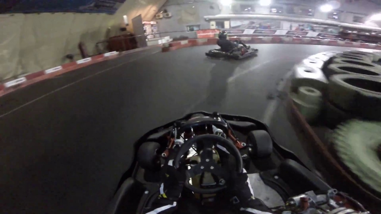 Forza Karting run 3 (18.10.216) Форза Картинг заезд 3