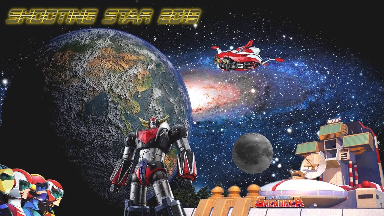 STEFANO ERCOLINO - SHOOTING STAR (2019) UFO Robot Goldrake