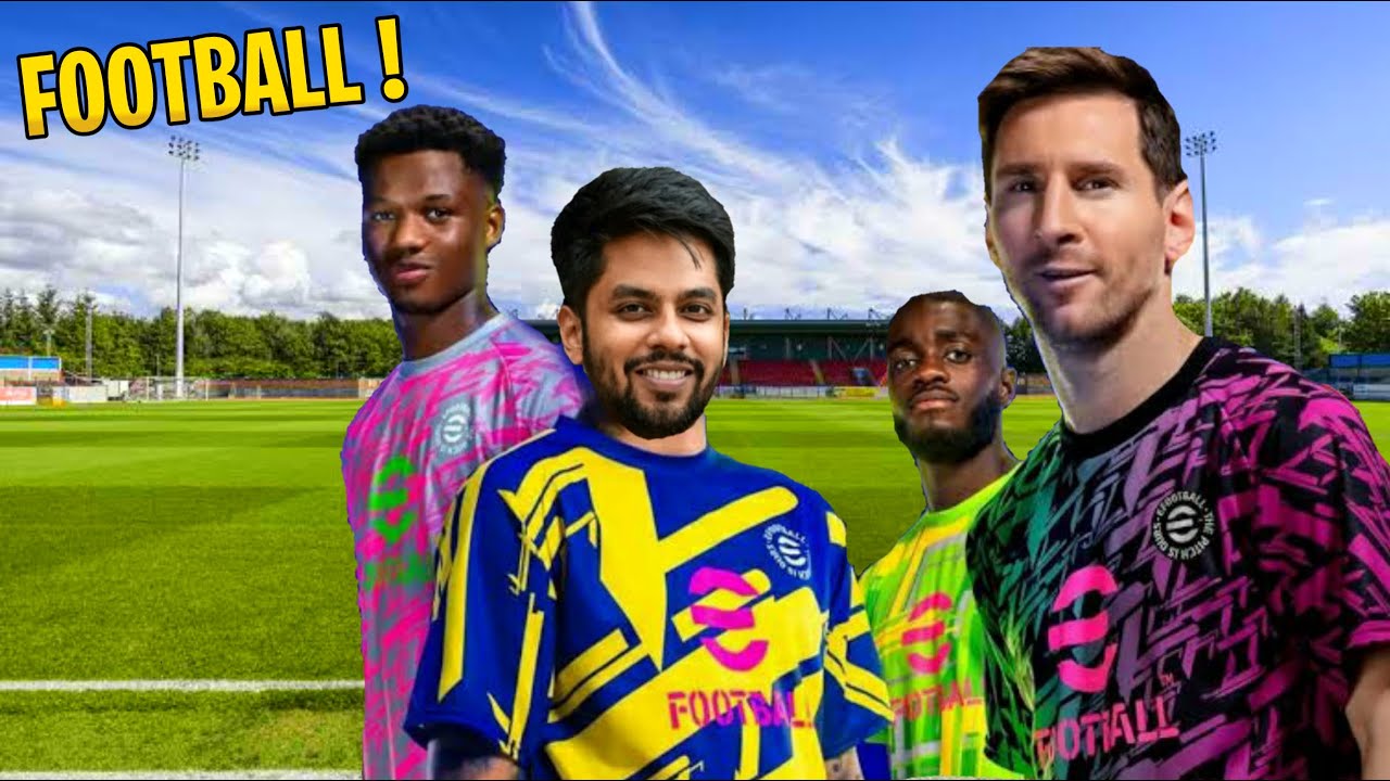 Learning football game ! 🔴 e-football 2023 tamil live  தமிழ்