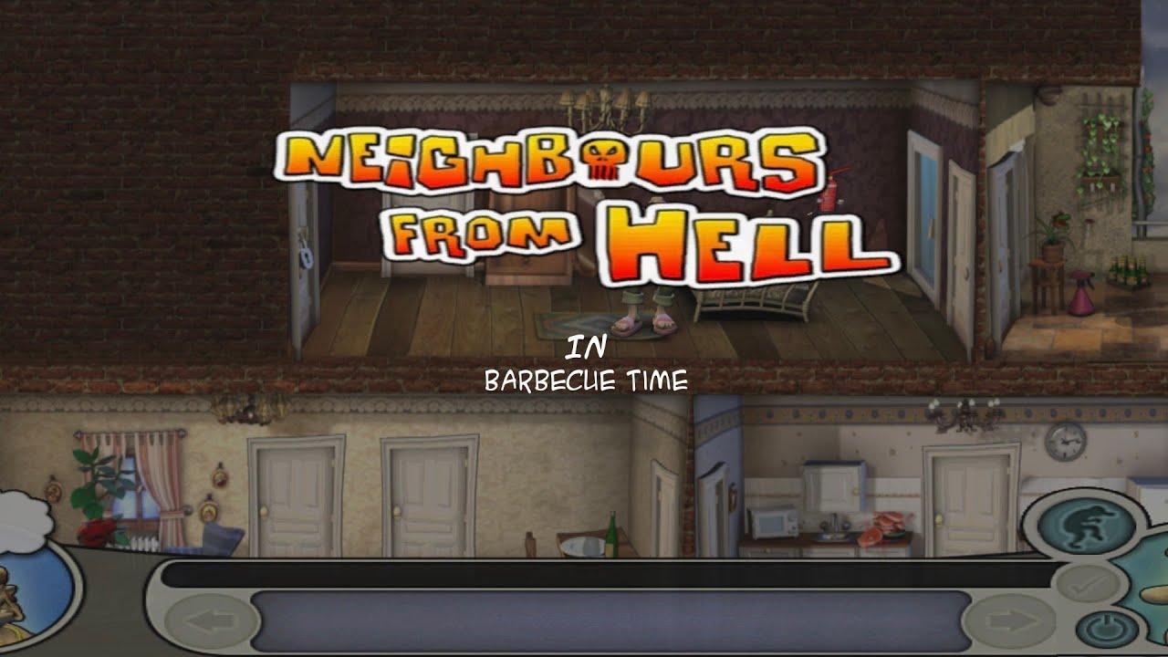 Neighbours From Hell - Barbecue Time