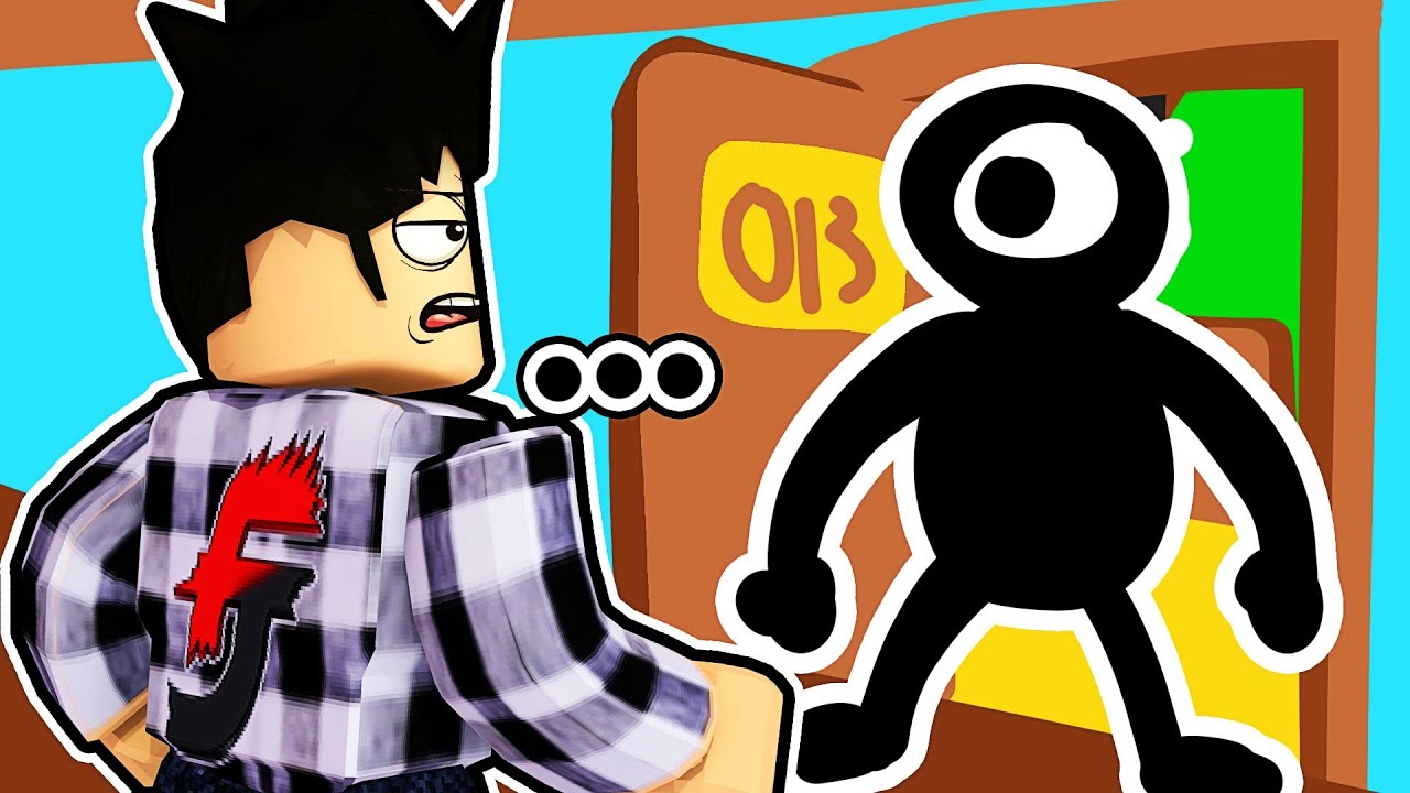 LES PORTES ROBLOX... mais c'est nul (DOORS But Bad)