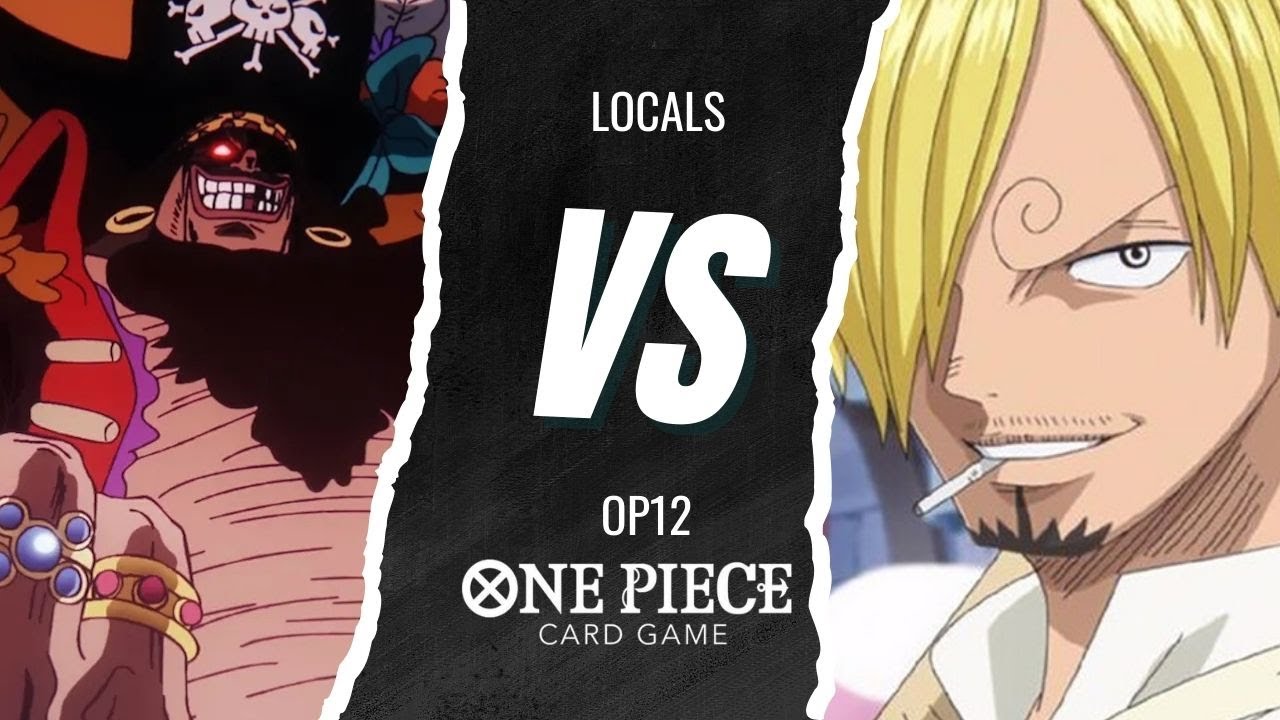 [OP12] POV ⚫️ Blackbeard vs UP Sanji 🔵🟣