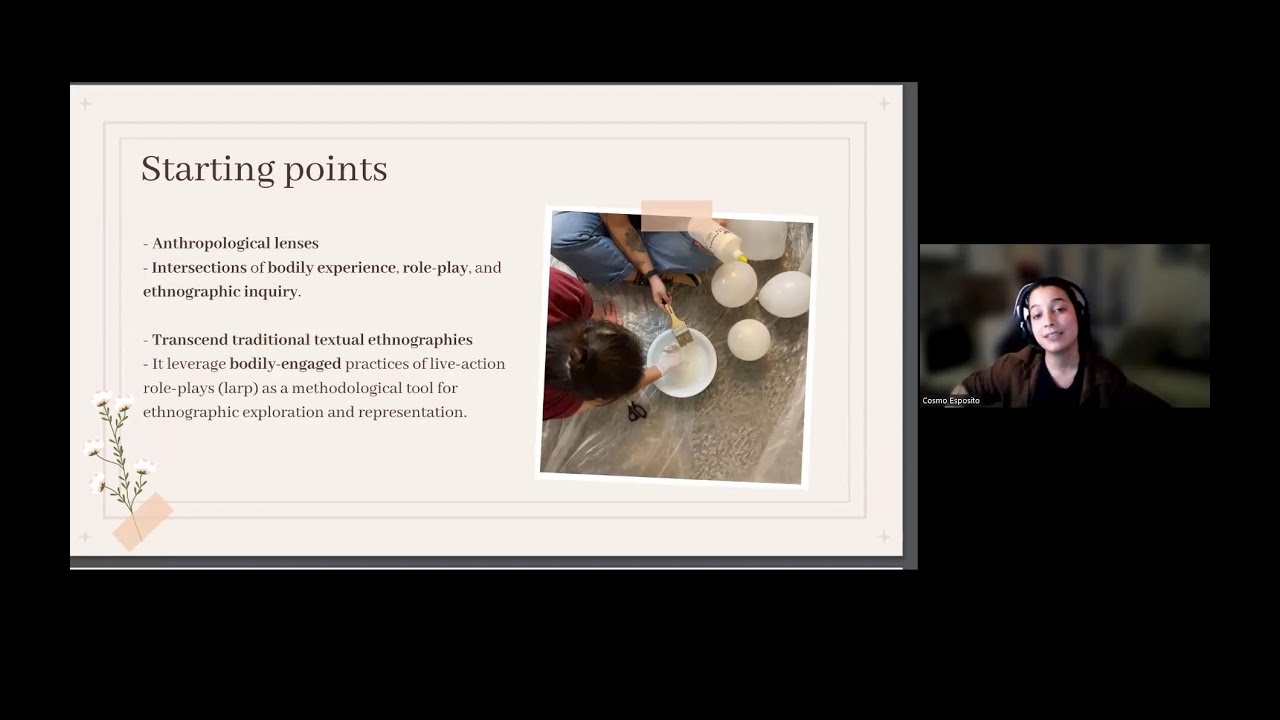 Larp and Community: Between Design and Ethnography -- Cosmo Esposito and Alessandro Giovannucci