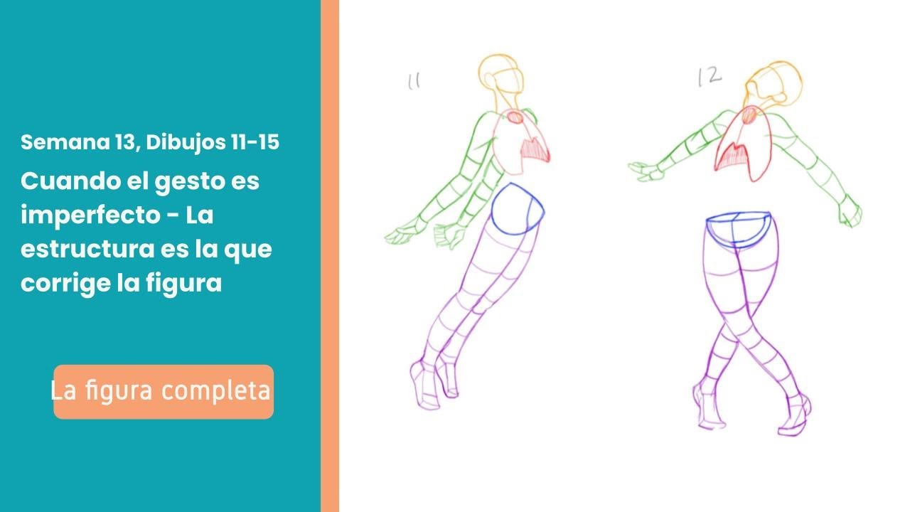 Correcciones en poses complejas y control de proporción
