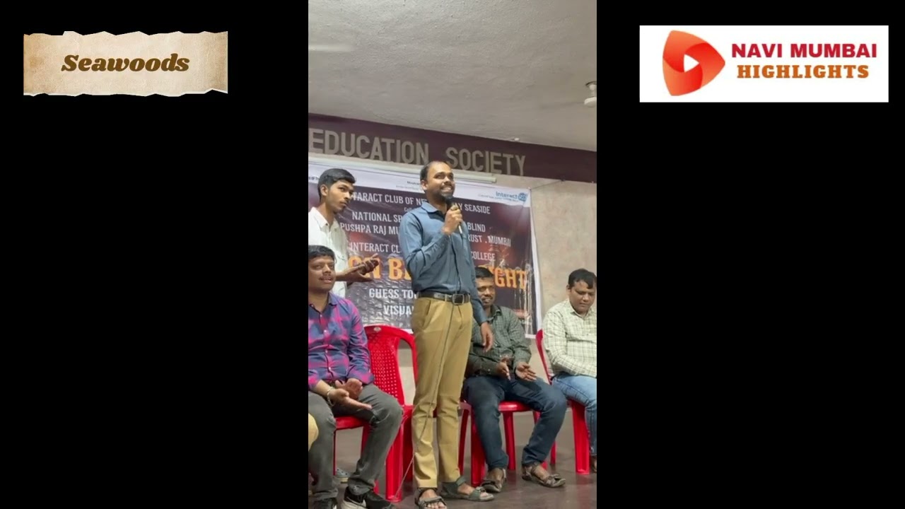 NSCB &ndash; Organizined a One Day Rapid State Level Chess Tournament for Visually Challenged Players 