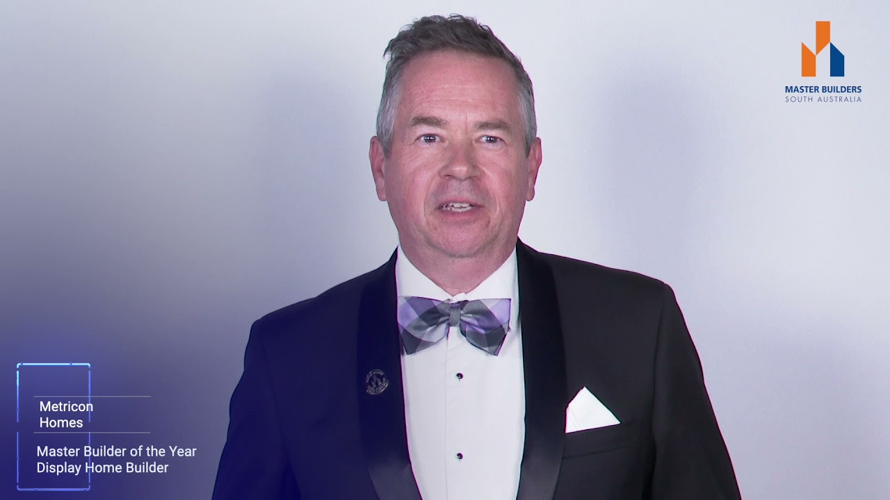 Master Builder of the Year - Display Home Builder 2021`
