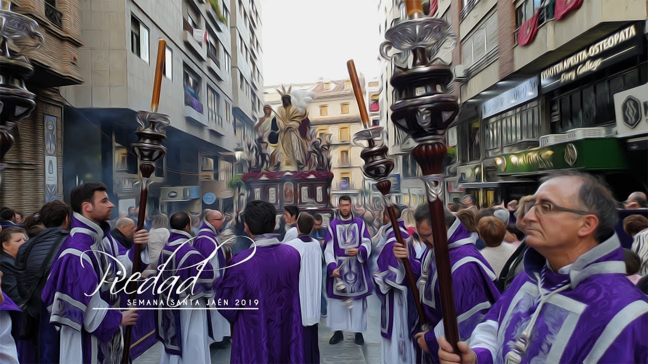 Jesús de la Piedad en Bernabé Soriano - Semana Santa Jaén 2019
