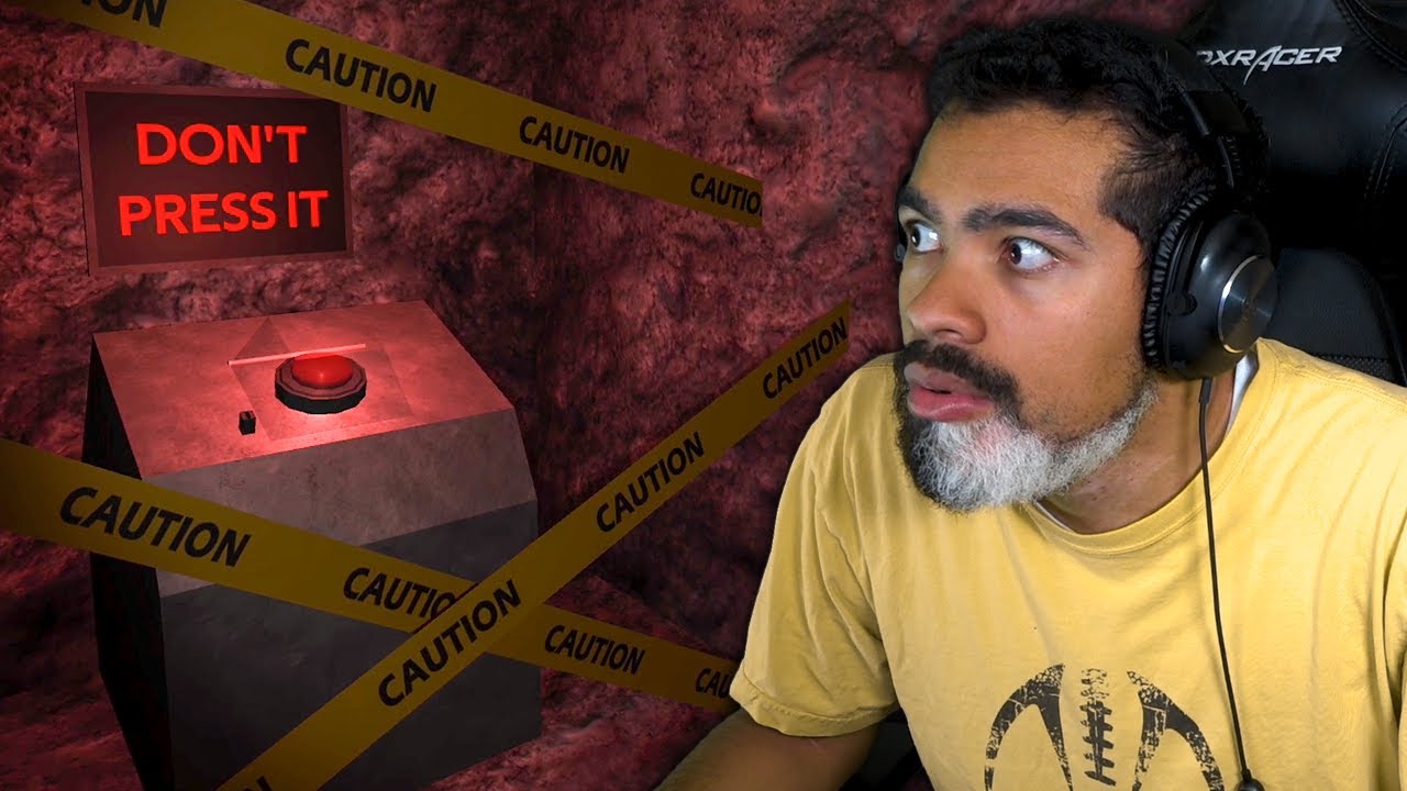 I Pushed the Button... AND WHAT IT DID HAS ME STUNNED! | 3 Random Horror Games