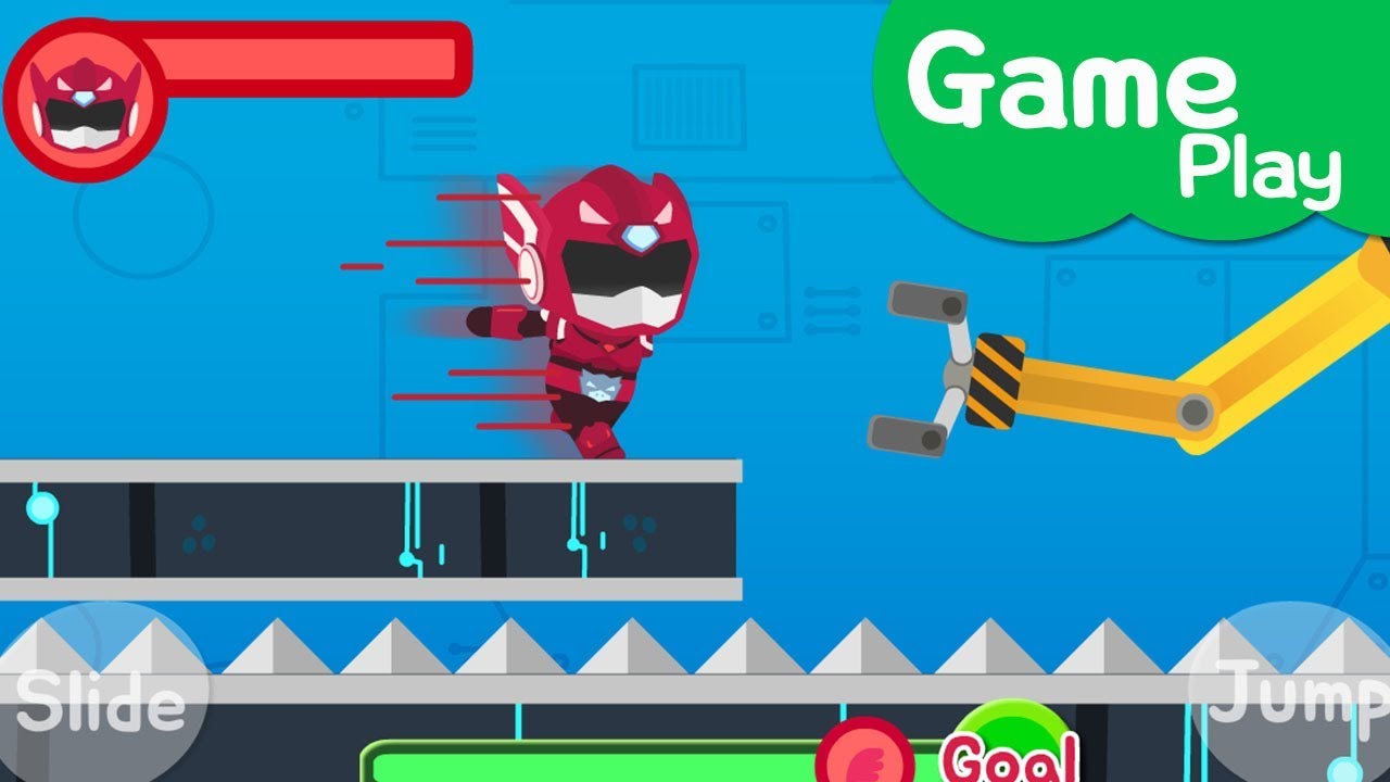 [Miniforce] Let's play a game | Run Game | Miniforce Candy Run | Miniforce Play
