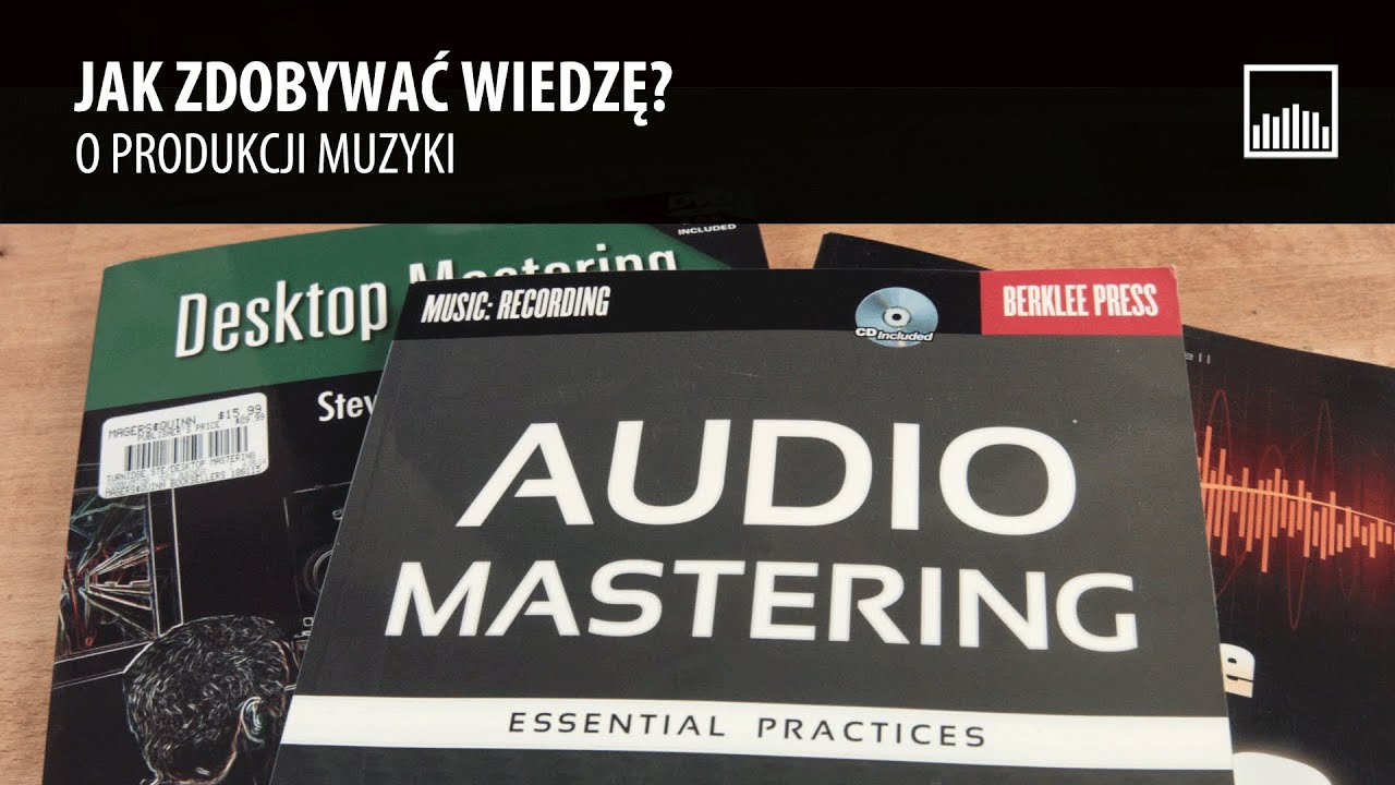 Jak zdobywać wiedzę o produkcji muzyki?