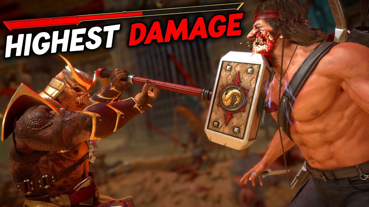 Learn Shao Kahns HIGHEST DAMAGE COMBOS in 2 MINUTES!