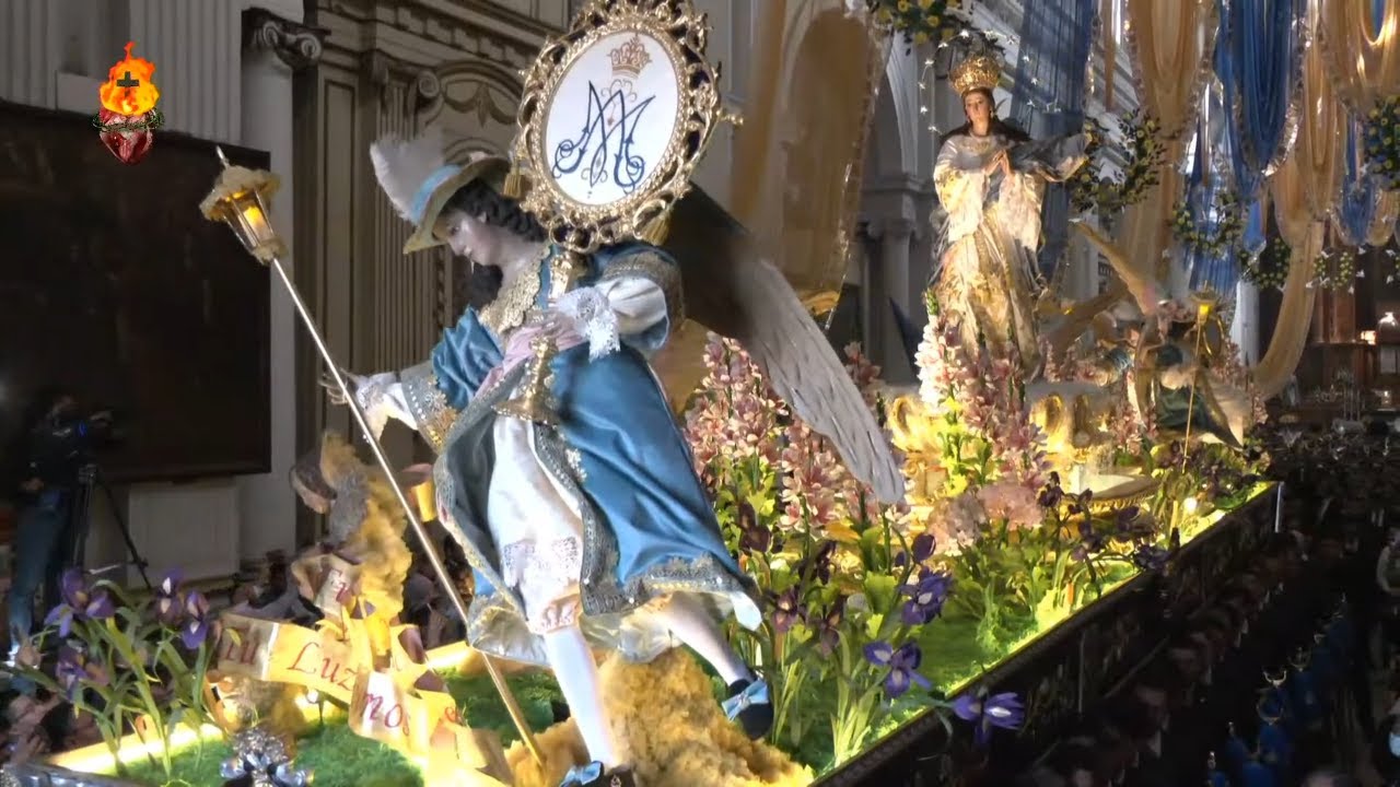 SALIDA  INMACULADA CONCEPCIÓN DE SAN FRANCISCO Templo de San Francisco 2024
