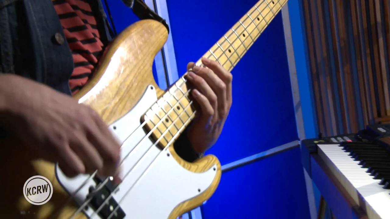 Glass Animals performing 