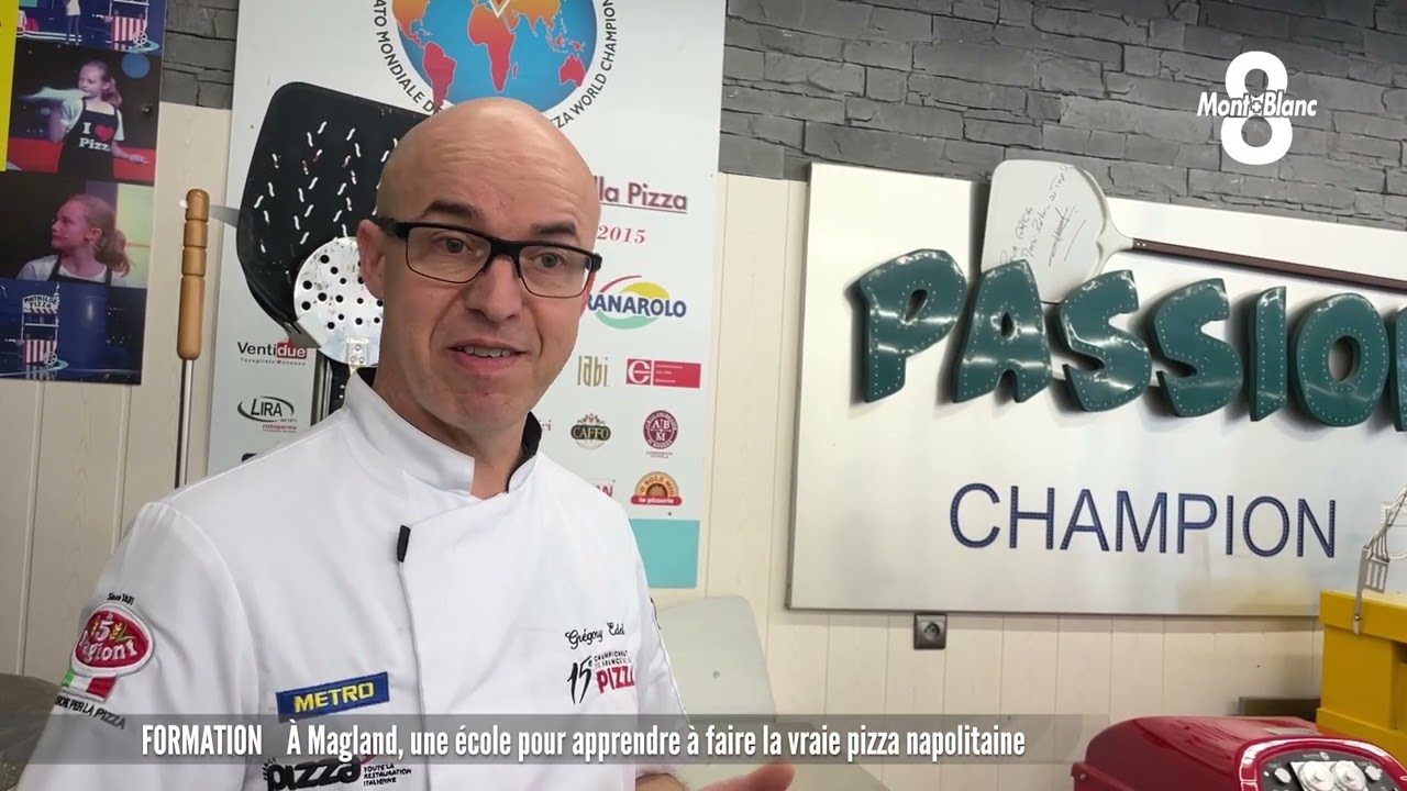 À Magland, une école pour apprendre à faire la vraie pizza napolitaine