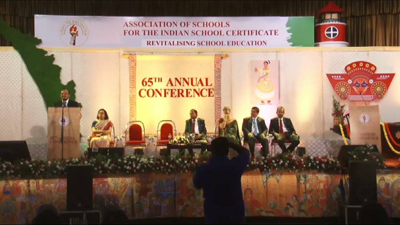Address by Dr. G Immanuel the Chairman of the CISCE