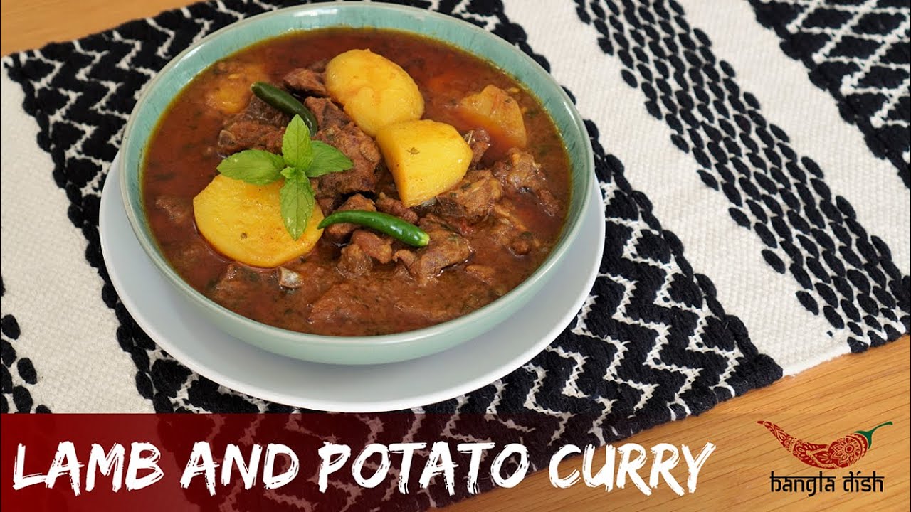 SUPER SIMPLE LAMB AND POTATO CURRY | EASY CURRY FOR BEGINNERS | DELICIOUS ALOO GOSHT