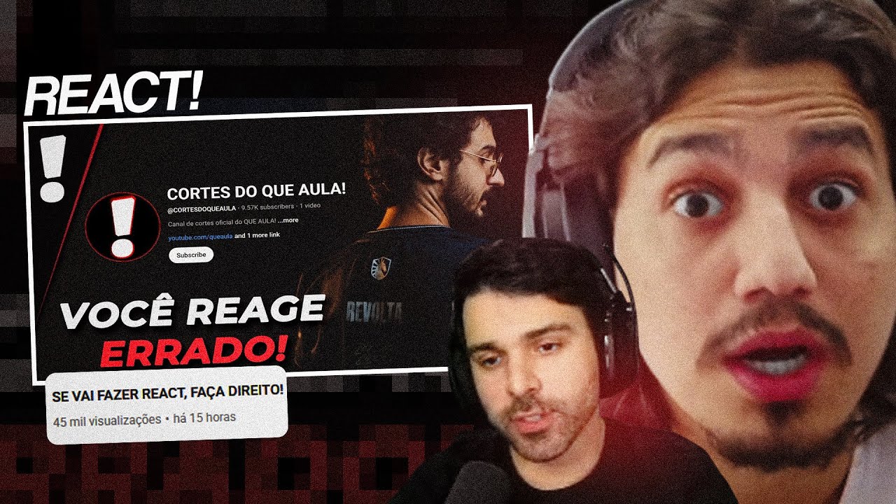 SE VAI FAZER REACT, FAÇA DIREITO! | KENNZY REACT + RESPOSTA DO REVOLTA