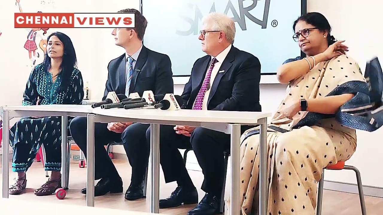 SMART Technologies Launches Interactive Displays for Education Surana High Tech International School