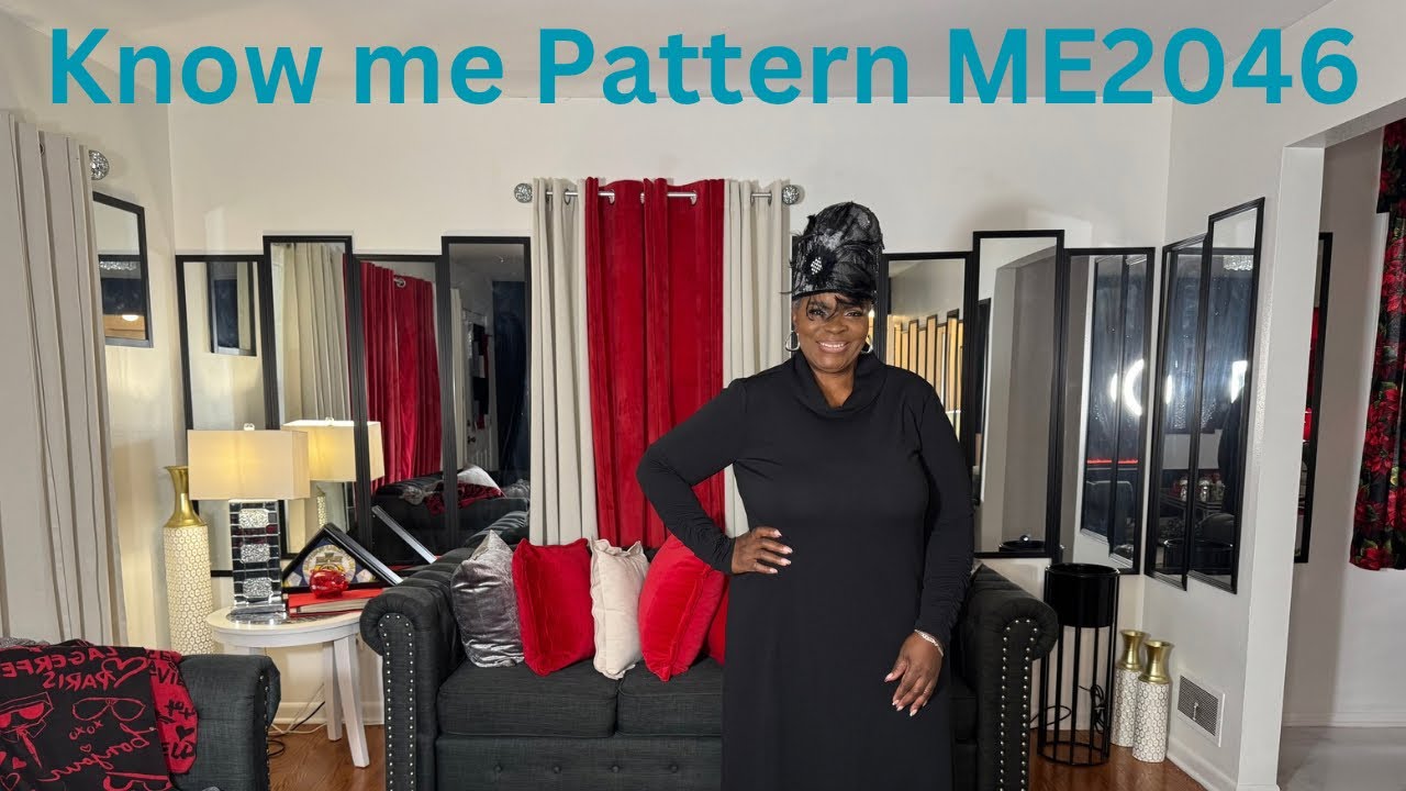 Узор Know me Pattern ME2046 / soshirleylikefashion 2026💕