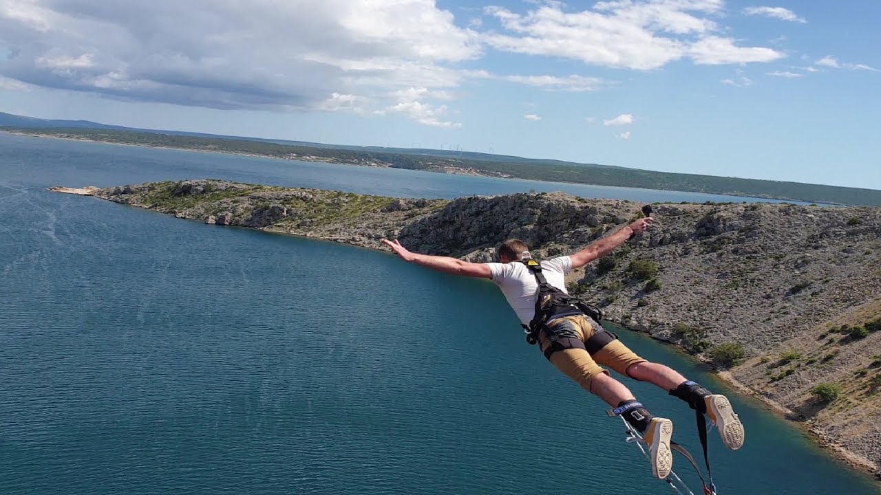 Horvátország/Croatia 2020 + bungee jumping 4k drone hero 7