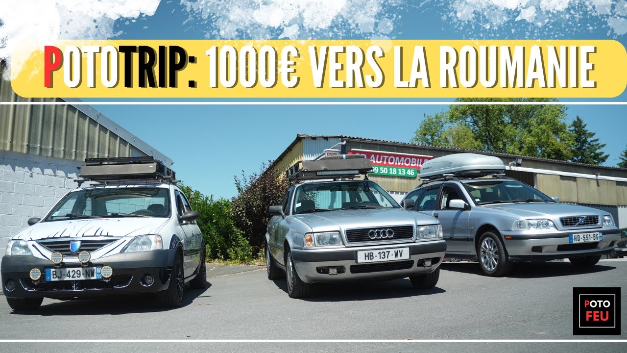 POTOTRIP: Les sommets de la Roumanie avec des caisses à 1000€