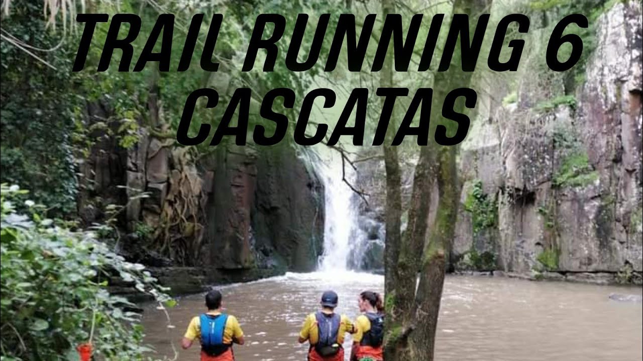Trail Running 6 Cascatas #trilhoperdido #scott